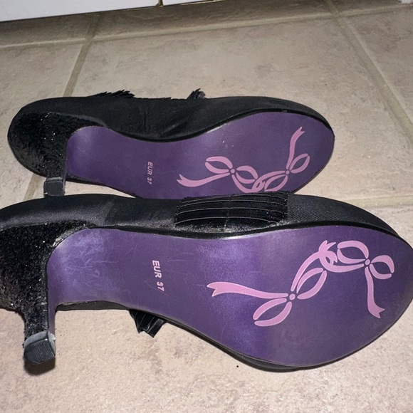 Poetic License Black Heels NWOT - Never Worn Size EU37 - Picture 5 of 5